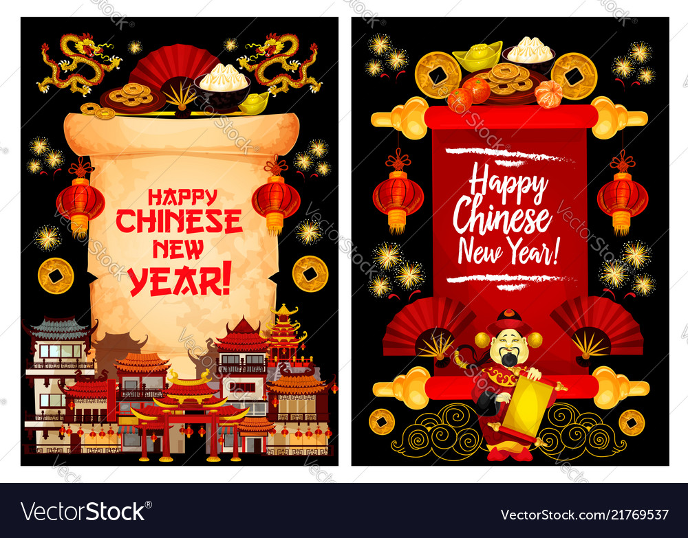 chinese new year scroll craft