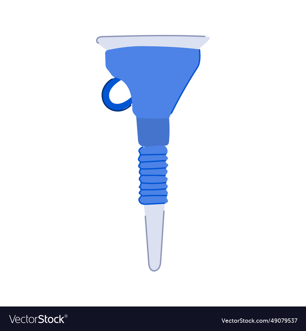 Cone funnel cartoon Royalty Free Vector Image VectorStock