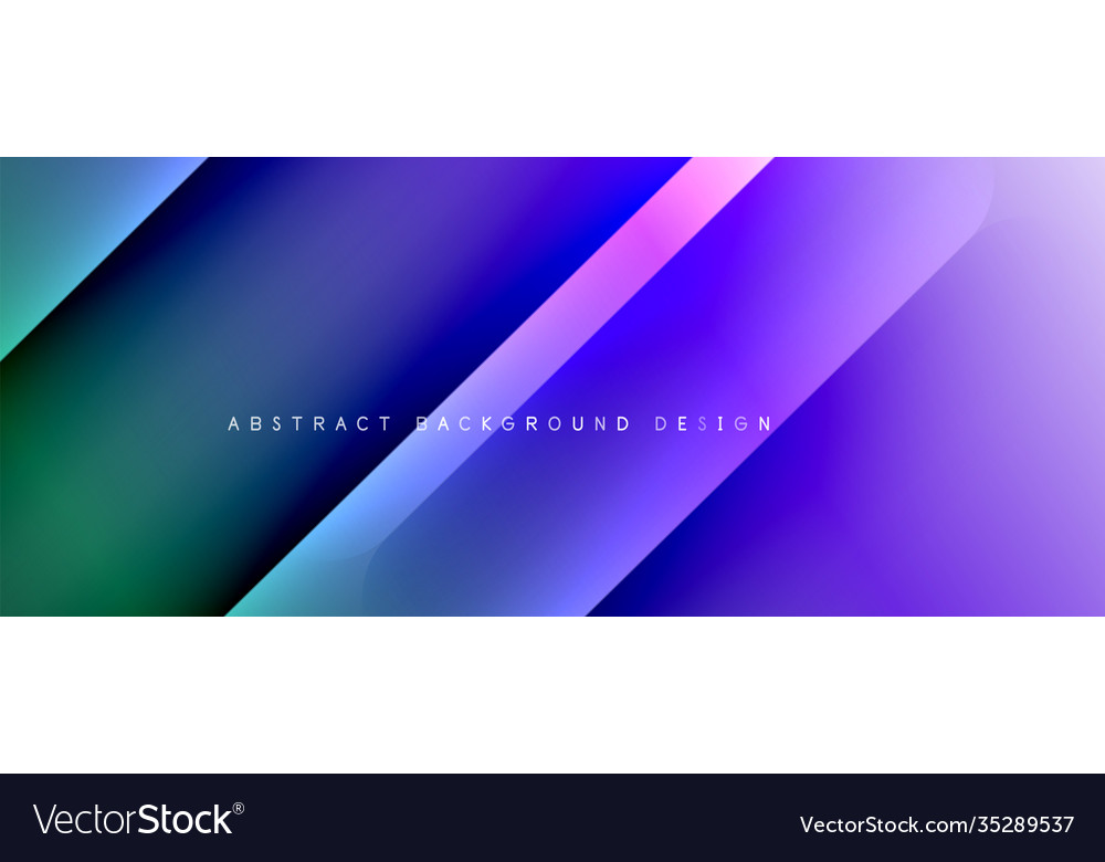 Fluid gradients with dynamic diagonal lines