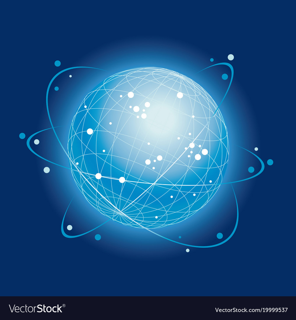 Global network system icon