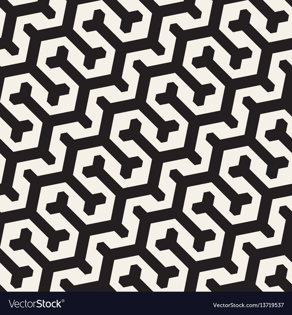 Interlaced Lines Pattern