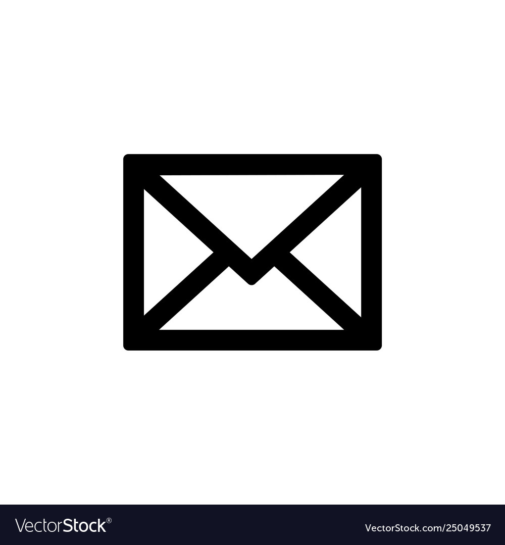 Nachricht Symbol für einfache flache Stil ui Design vector image Nachricht Symbol für einfache flache Stil ui Design
