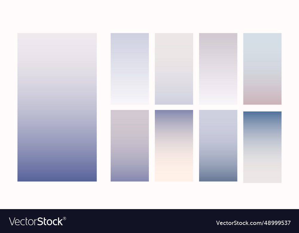 Soft color gradient background for mobile screen vector image Soft color gradient background for mobile screen