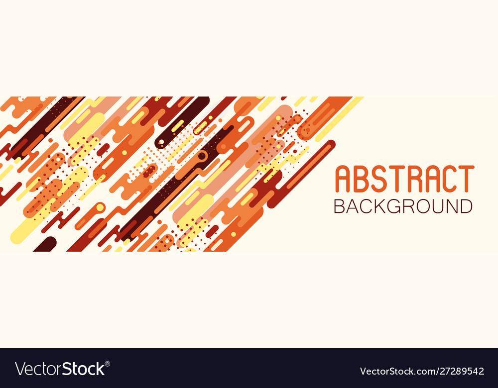 Abstract background with colorful rounded shapes Vector Image Abstract background with colorful rounded shapes