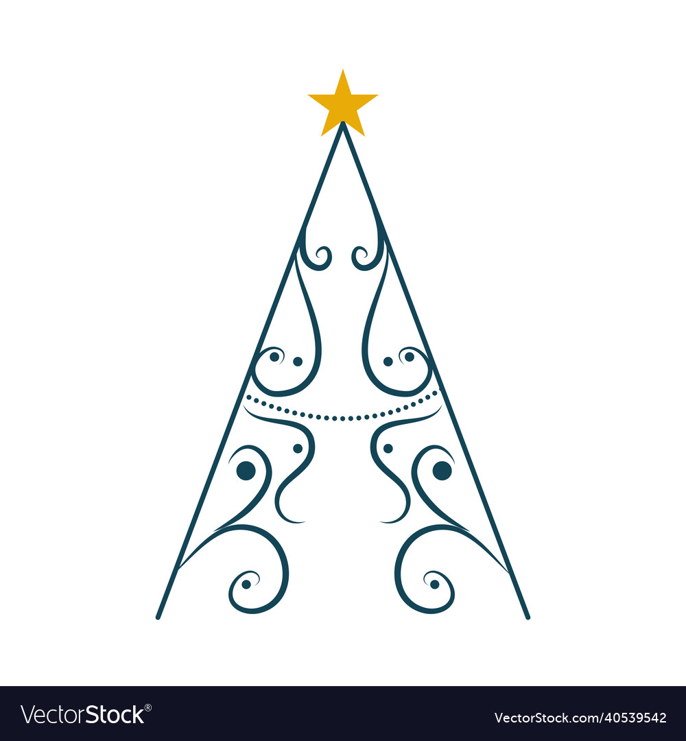 Christmas decorative tree