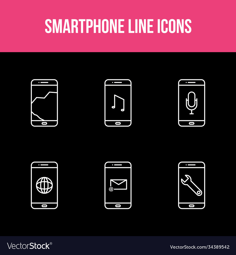 Mobile App Icons - Set