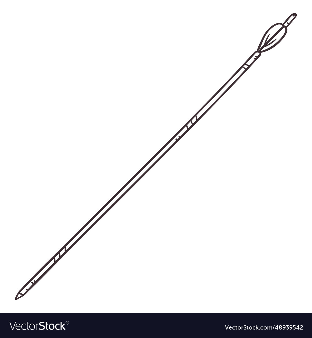 Normal simple arrow stroke