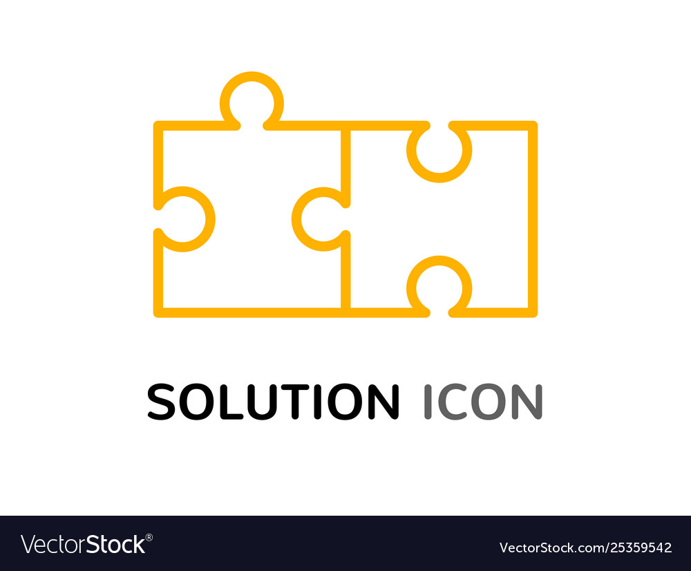 Puzzle Solution Concept - Problem Solving