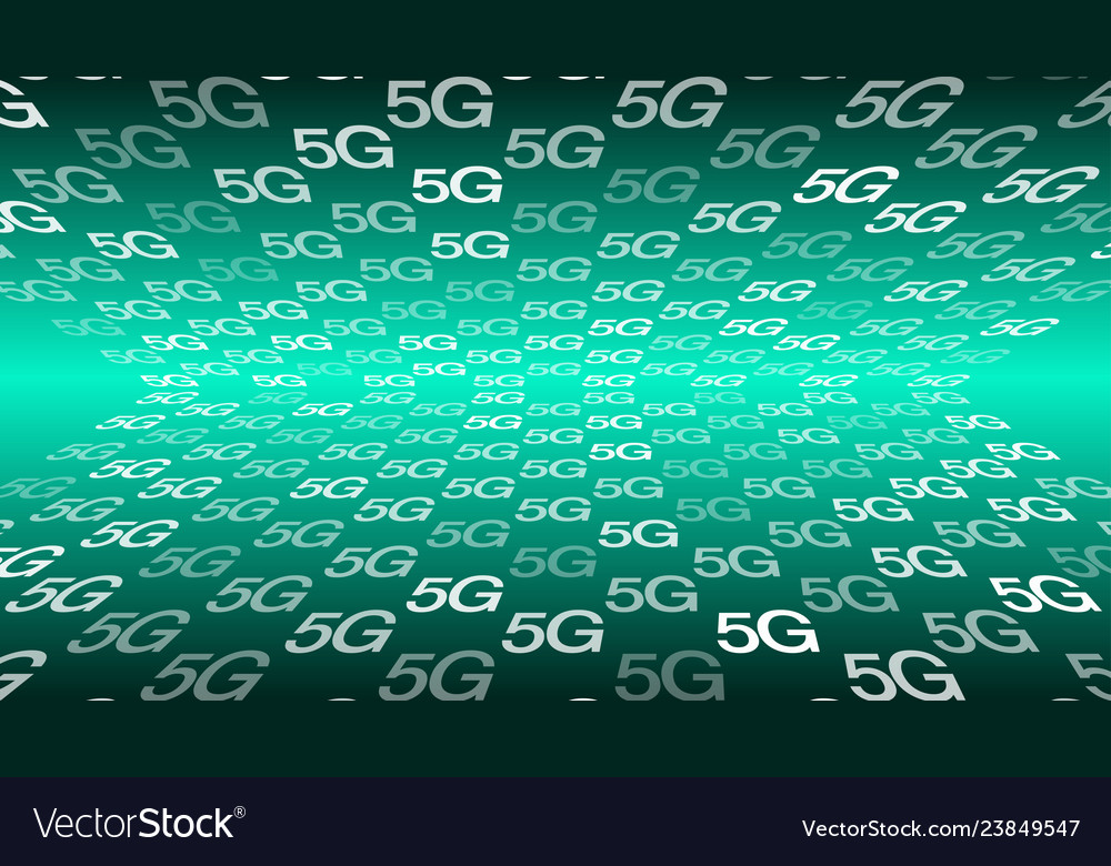 5g globales Netzwerksymbol Hochgeschwindigkeitssignal