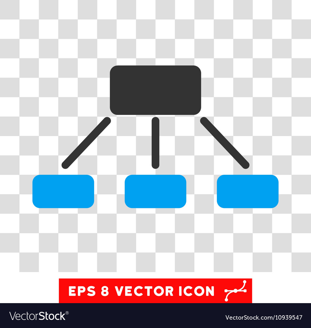 Hierarchy eps icon