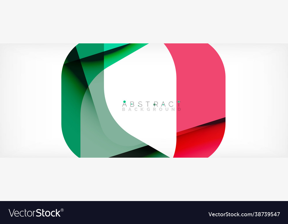 Minimal abstract background - color overlapping Vector Image Minimal abstract background - color overlapping