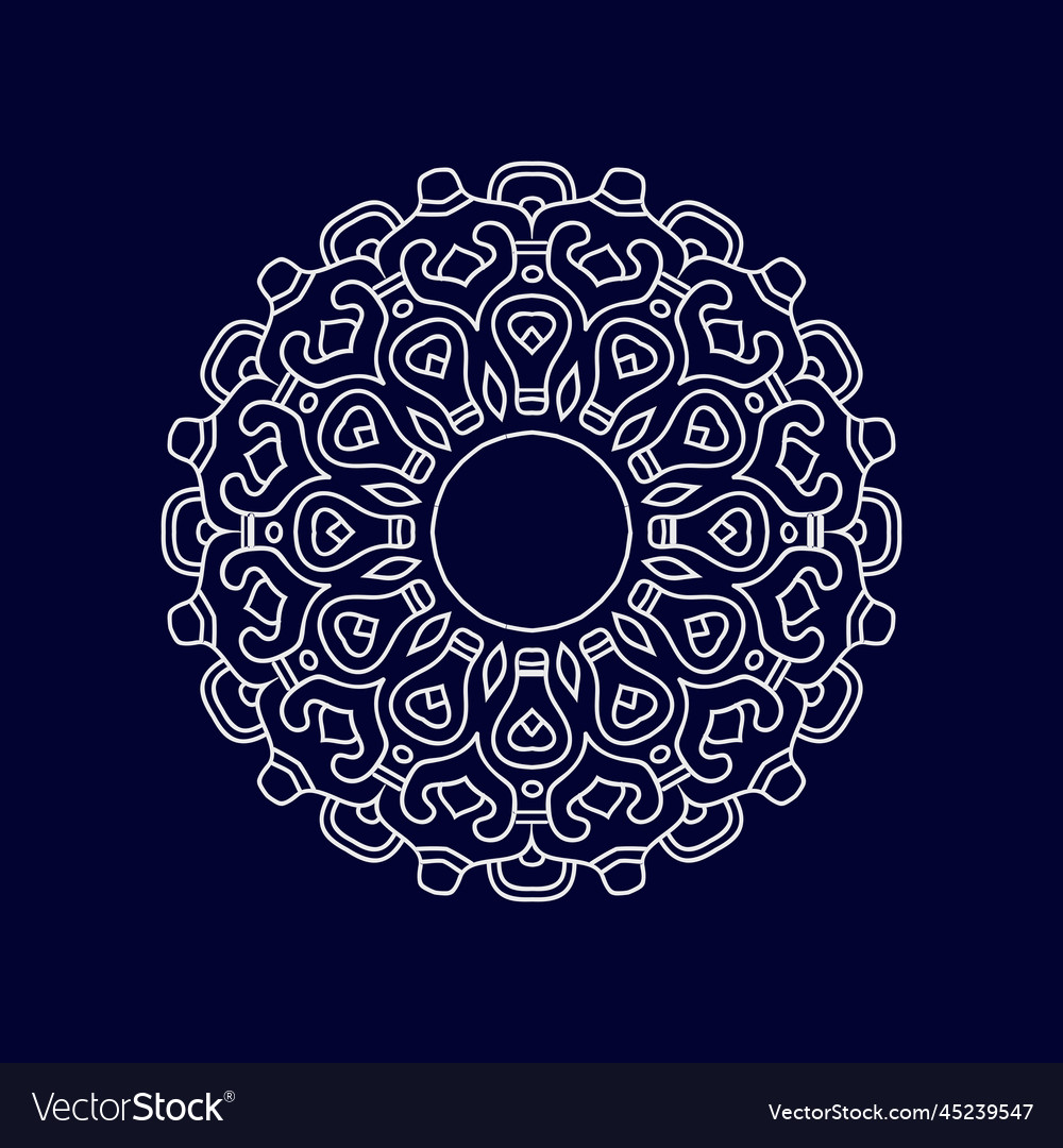 New mandala designs Royalty Free Vector Image - VectorStock
