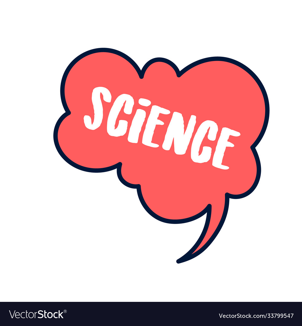 Wissenschaftstext Design Objekte Elemente vector image Wissenschaftstext Design Objekte Elemente