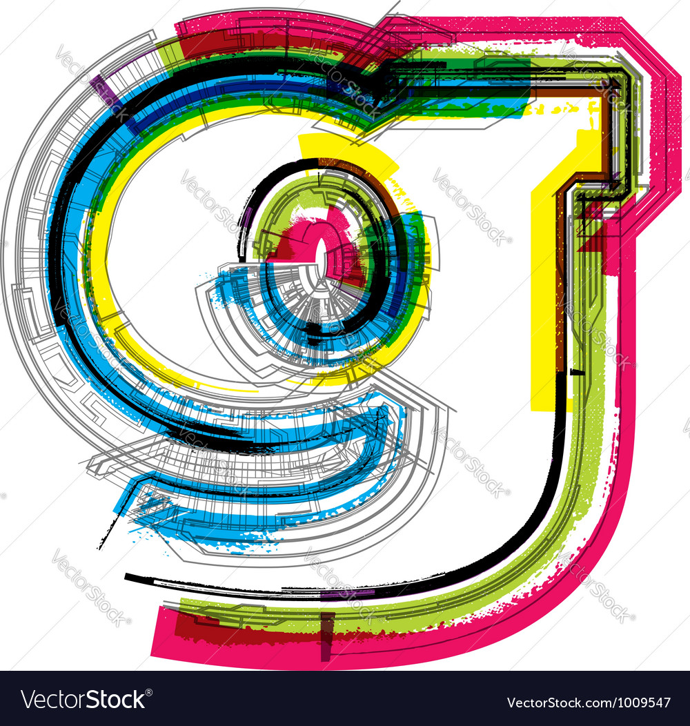 Technical typography