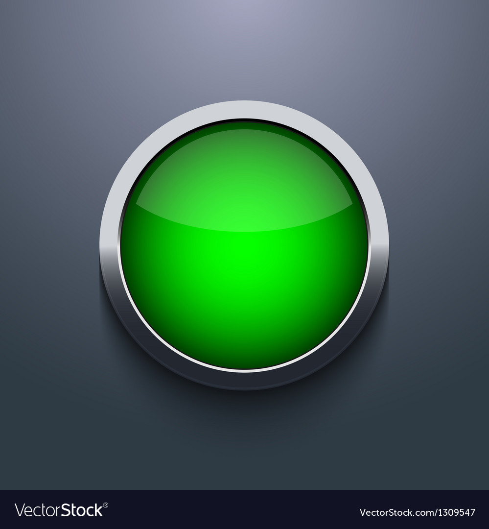 Web button design on gray background eps10
