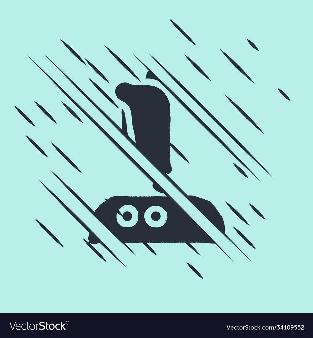 Black joystick for arcade machine icon isolated Vector Image Black joystick for arcade machine icon isolated
