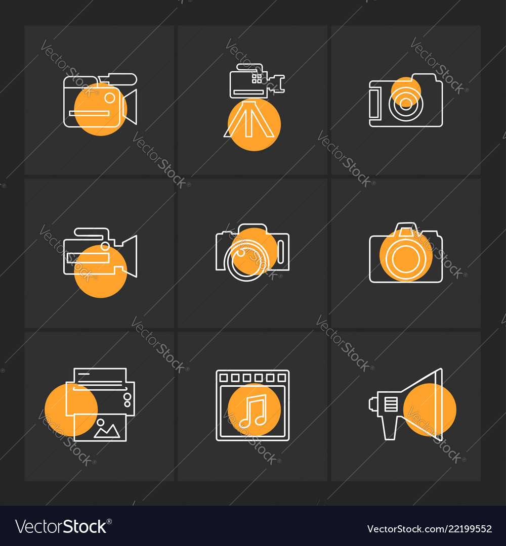 Camera recorder capture click photography