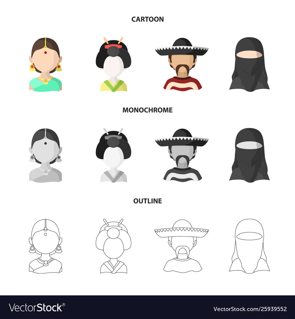 Isolated object imitator and resident symbol vector image Isolated object imitator and resident symbol