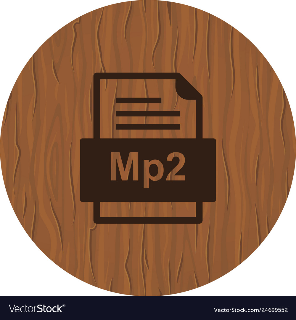 Mp2 file document icon