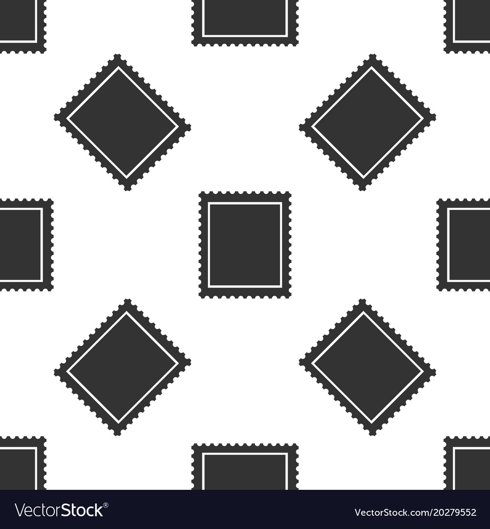Postal Stamp Pattern