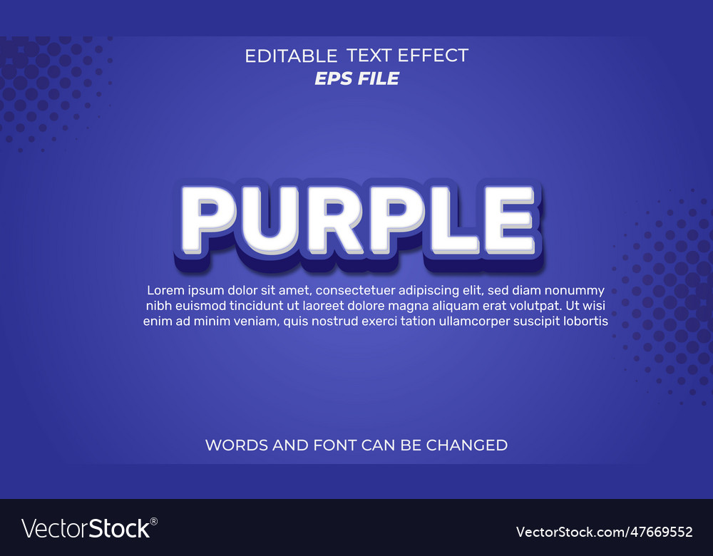 Text effect