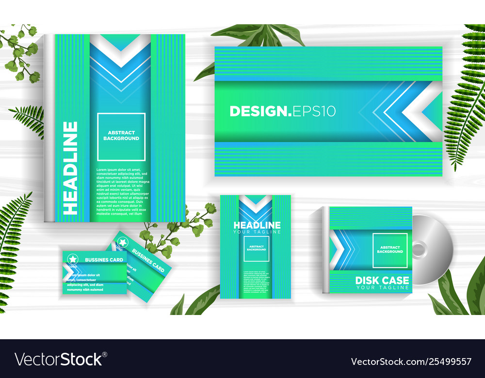 Abstract design banner web template vector image Abstract design banner web template