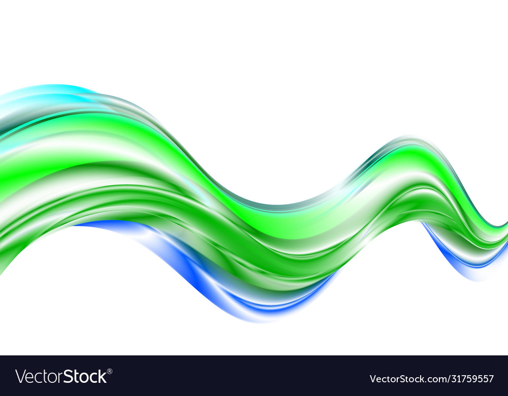 Abstract wavy pattern background for design vector image Abstract wavy pattern background for design