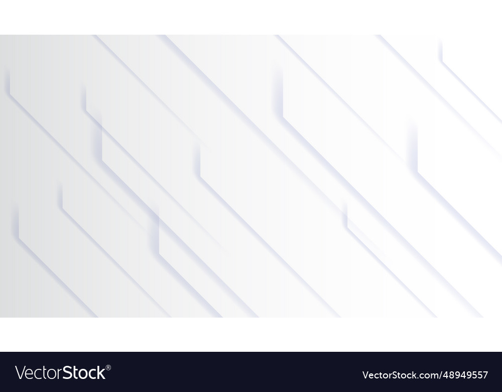 Abstract white background with diagonal pattern vector image Abstract white background with diagonal pattern