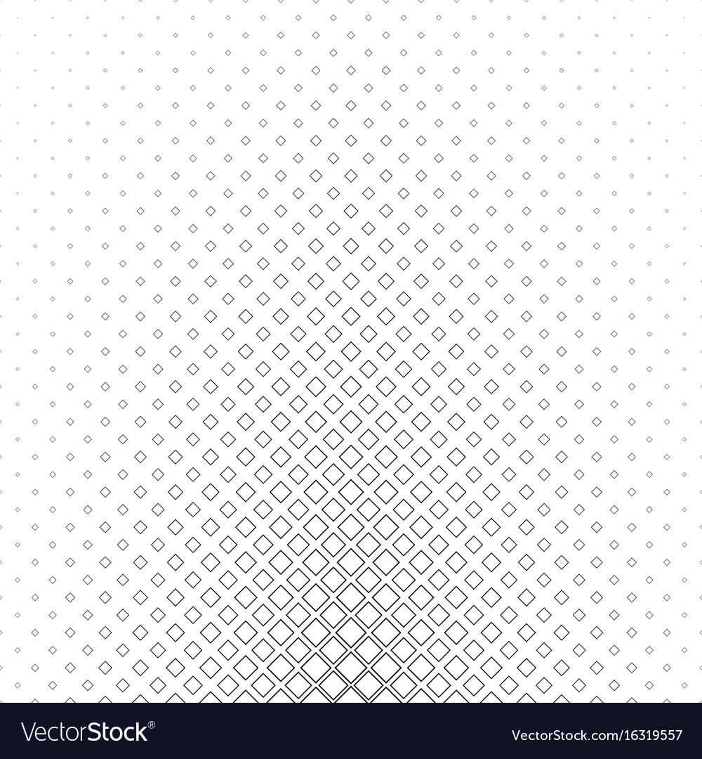 Black and white square pattern background