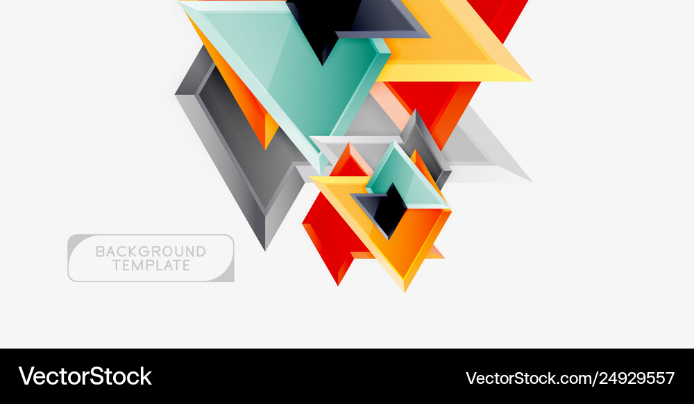 Geometric minimal design background Royalty Free Vector