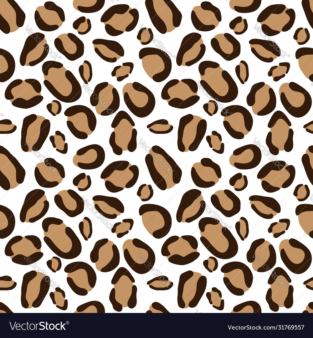 Leopard seamless pattern background