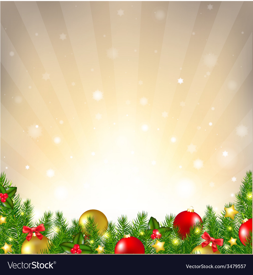 Christmas mail Royalty Free Vector Image - VectorStock