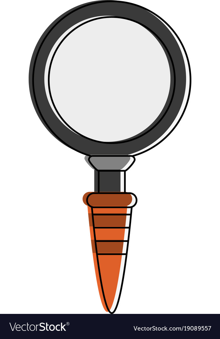 Magnifying glass symbol