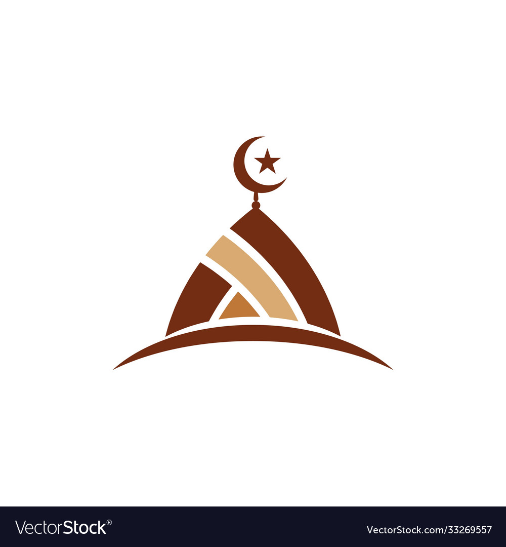 Mosque icon design