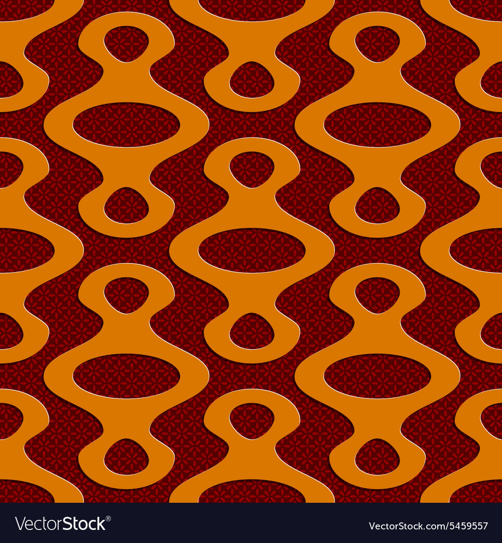 Seamless ellipse pattern