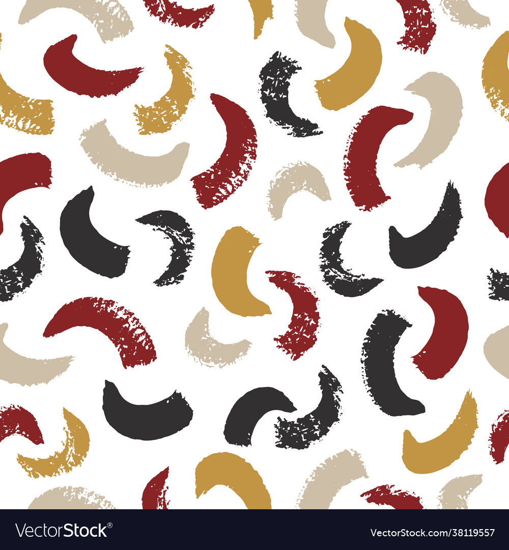 Seamless pattern with multicolored abstract vector image Seamless pattern with multicolored abstract
