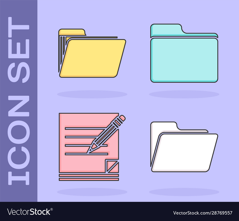 Set document folder blank