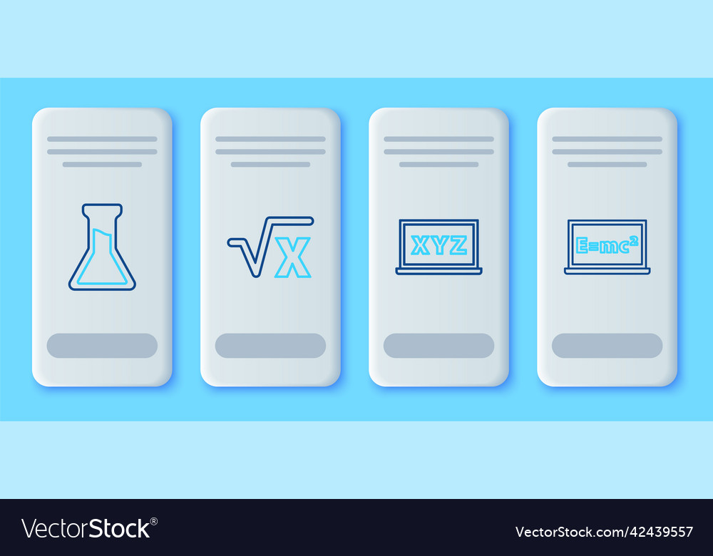 Set line square root of x glyph xyz coordinate vector image Set line square root of x glyph xyz coordinate