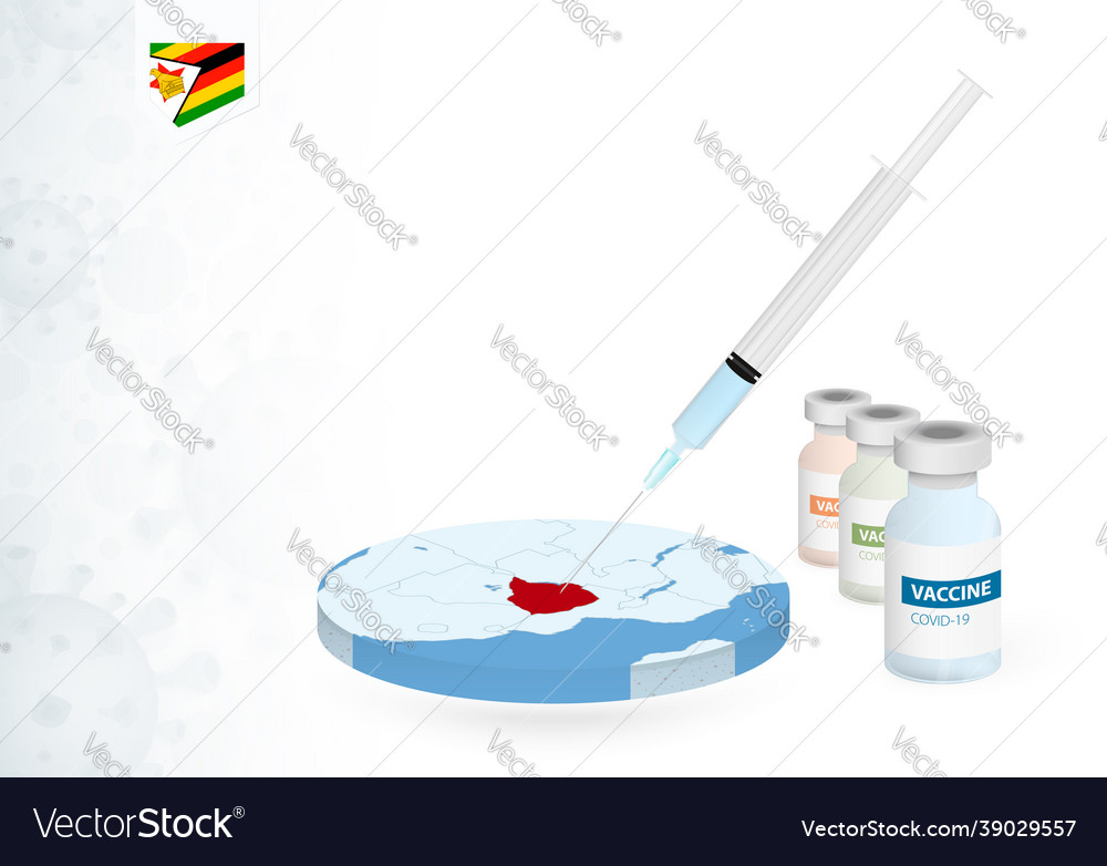 Vaccination in zimbabwe with different type