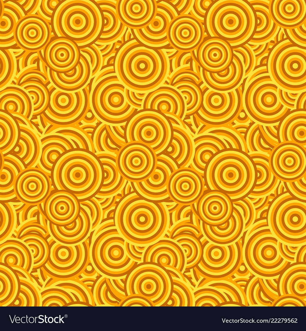 Abstract repeating circle pattern background