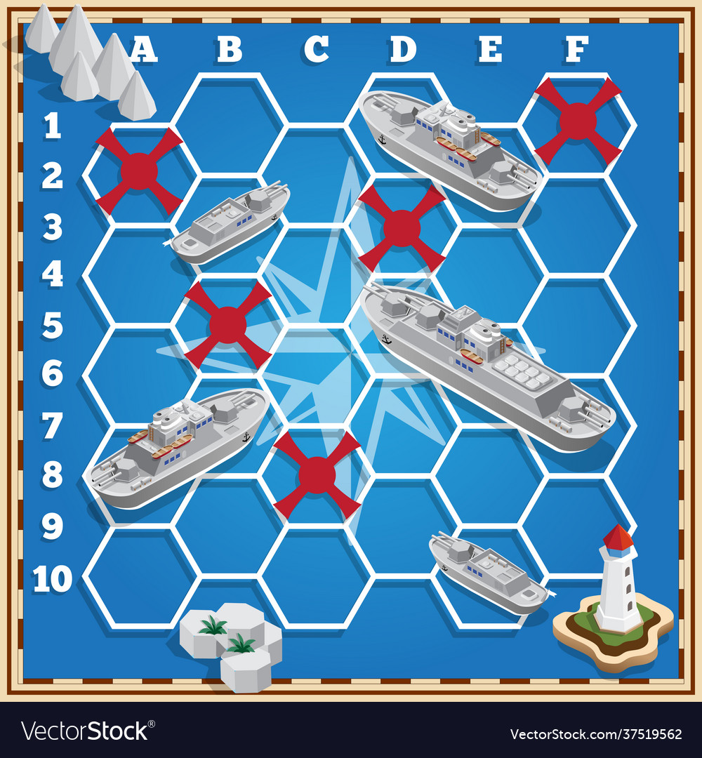 Battleship Royalty Free Vector Image - VectorStock