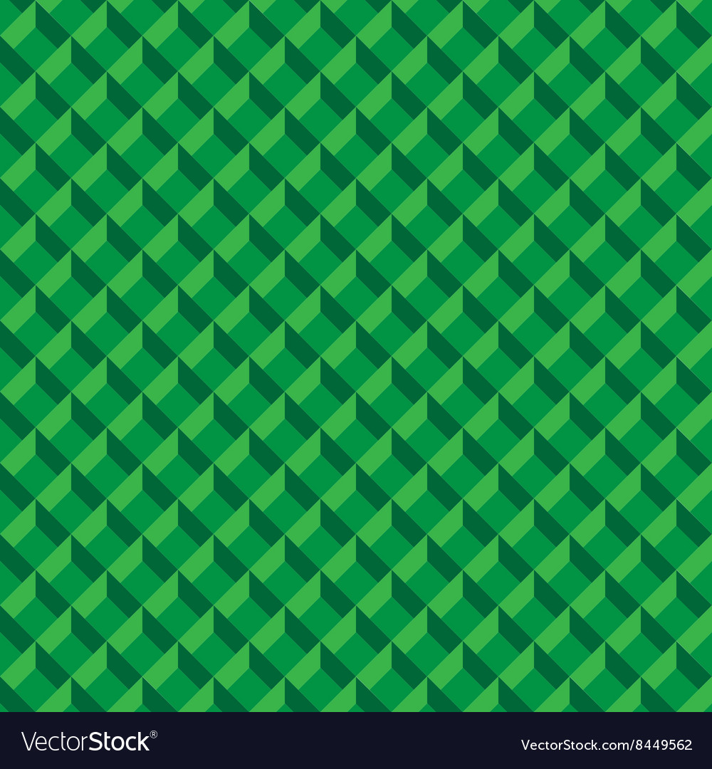 Geometric Cube Pattern Seamless