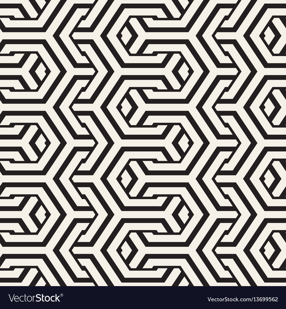 Interlaced Line Pattern