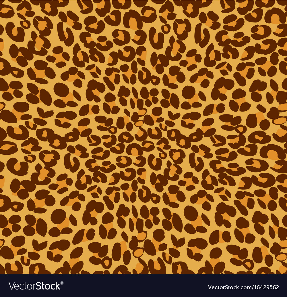 Leopard Print Background