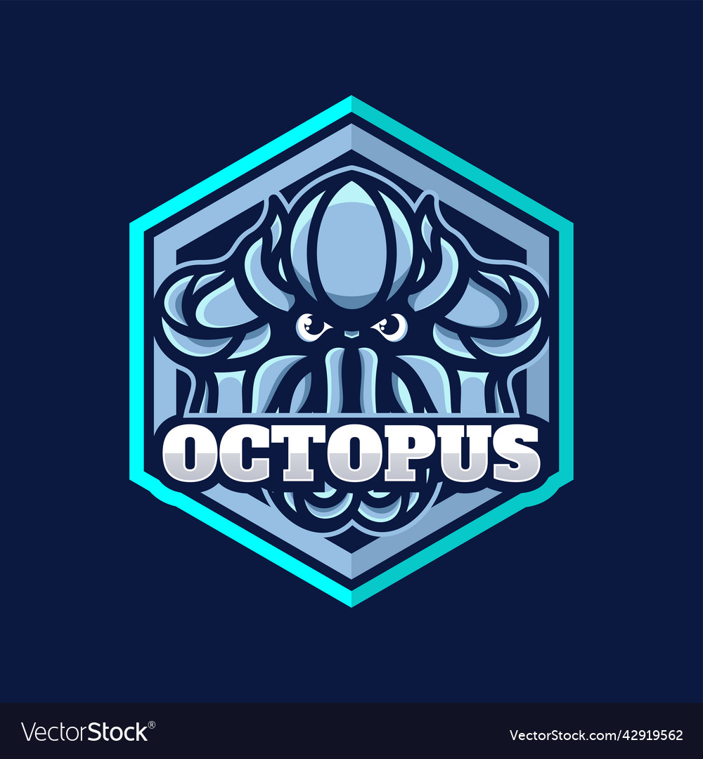 Logo octopus e sport and style