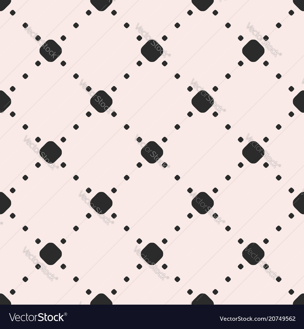 Minimalist Dot Grid Pattern