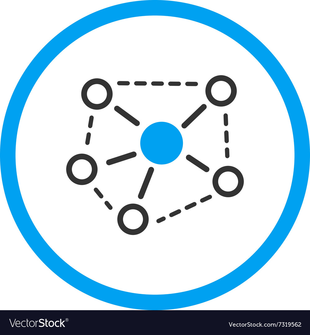 Molecule links icon