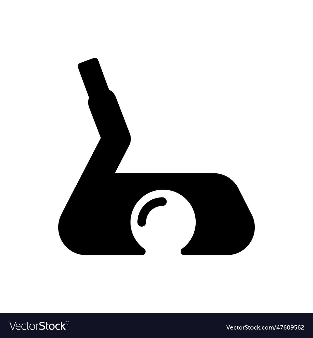 Putter Icon Royalty Free Vector Image - Vectorstock