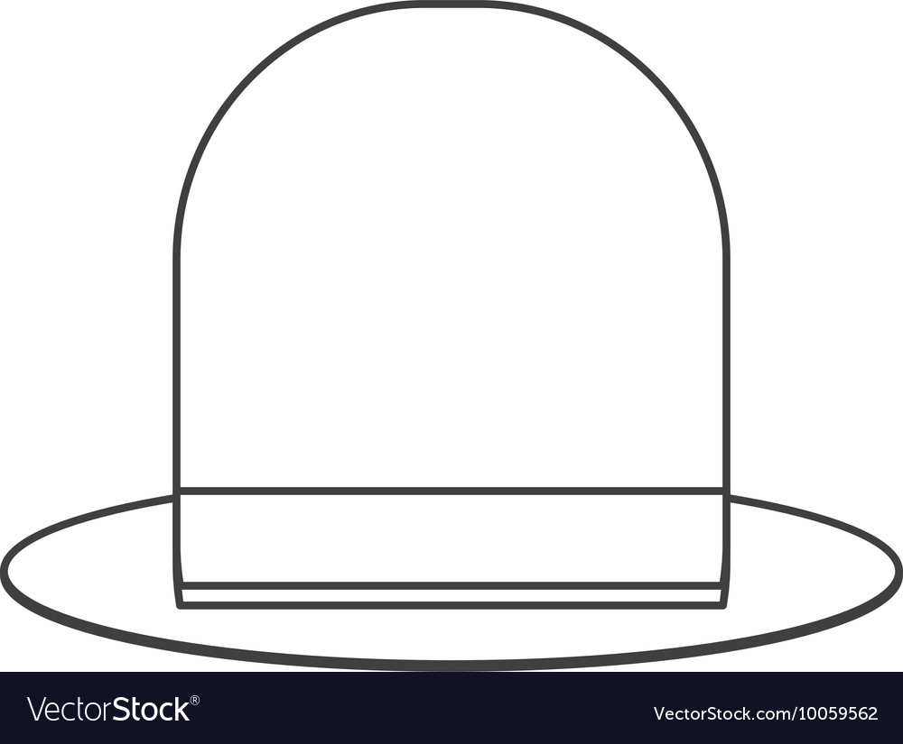 Retro hat icon Royalty Free Vector Image - VectorStock