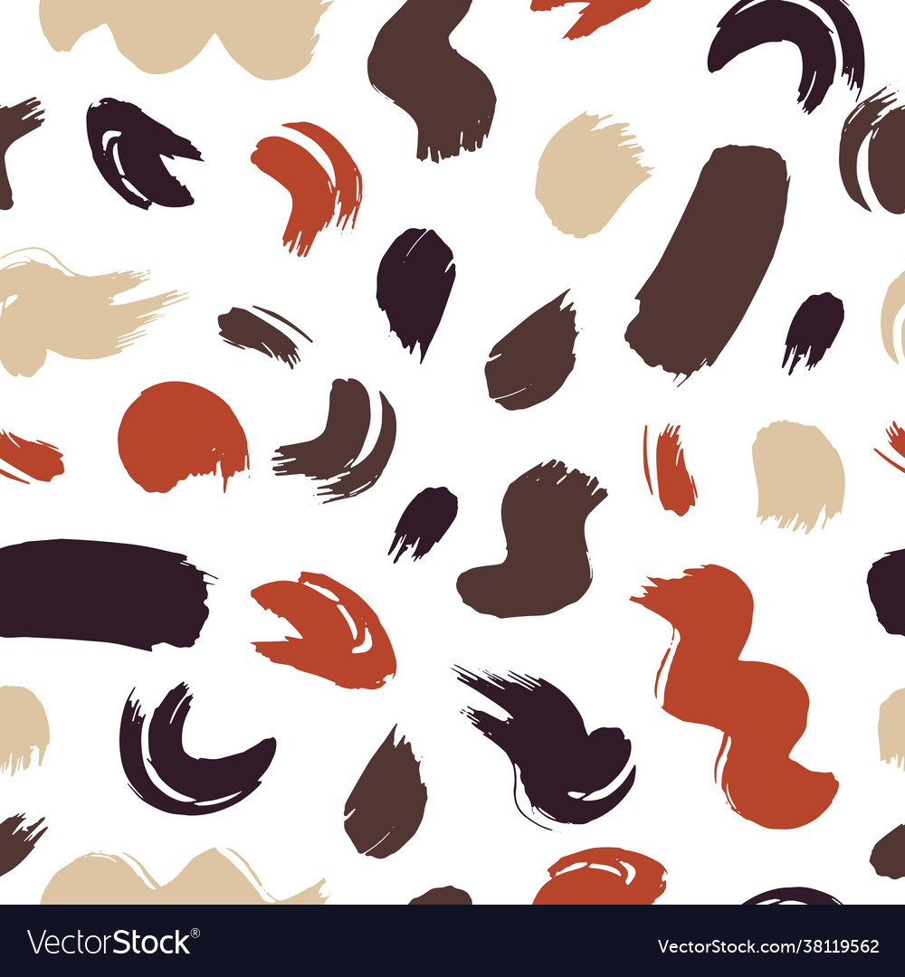 Seamless pattern with abstract colored vector image Seamless pattern with abstract colored